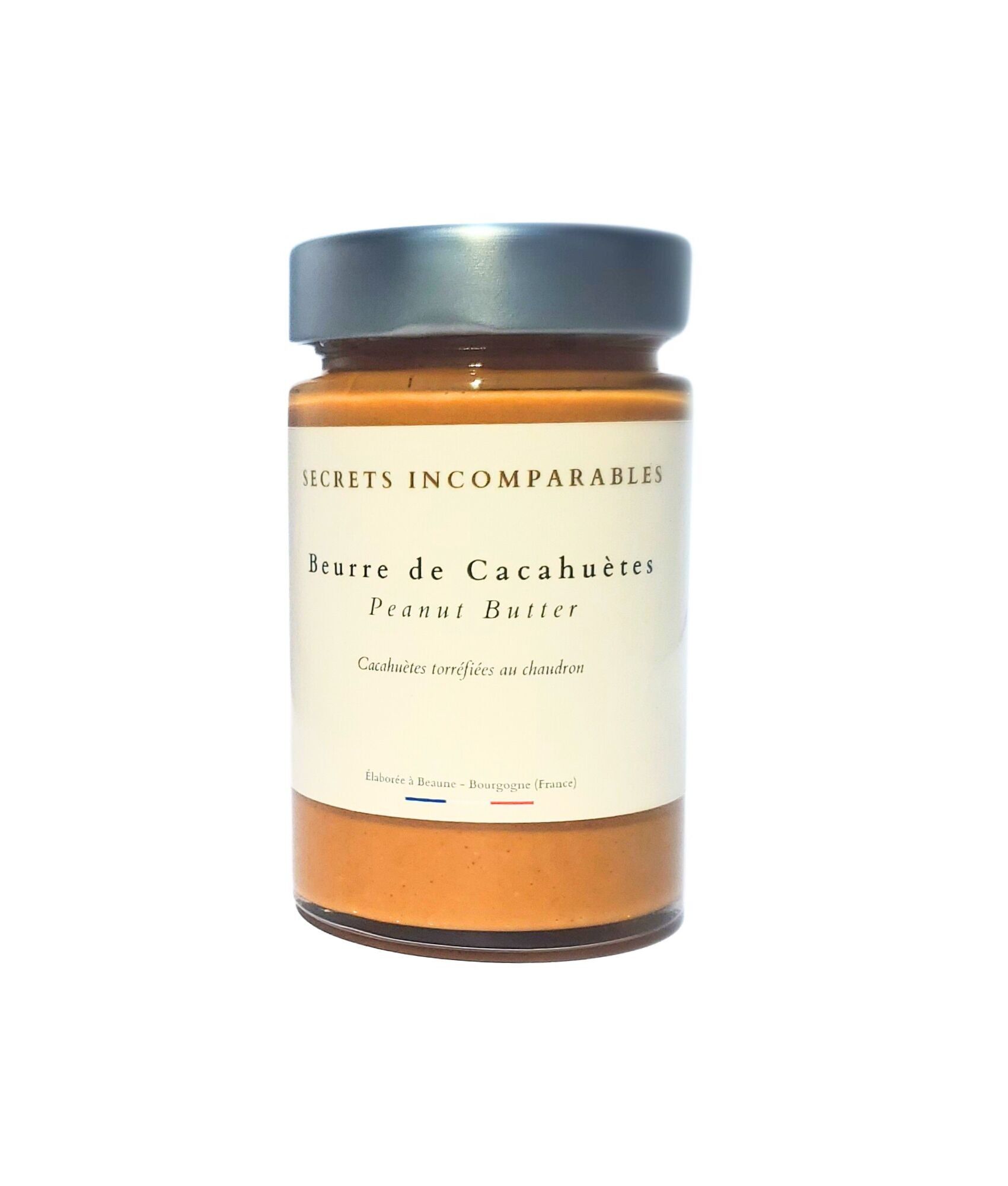 Mantequilla de cacahuete tostada pura 200 g