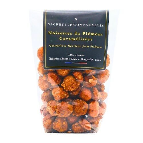 Avellanas del Piamonte caramelizadas (IGP) 90 g