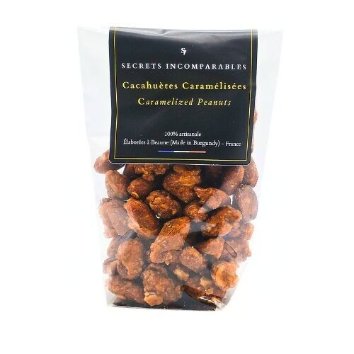 Cacahuetes caramelizados 90g