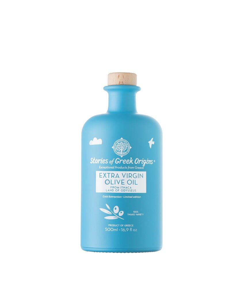 Stories of Greek Origins Extra Virgin Olive oil, Thiako 100% variety - Limited Edition - Early Harvest