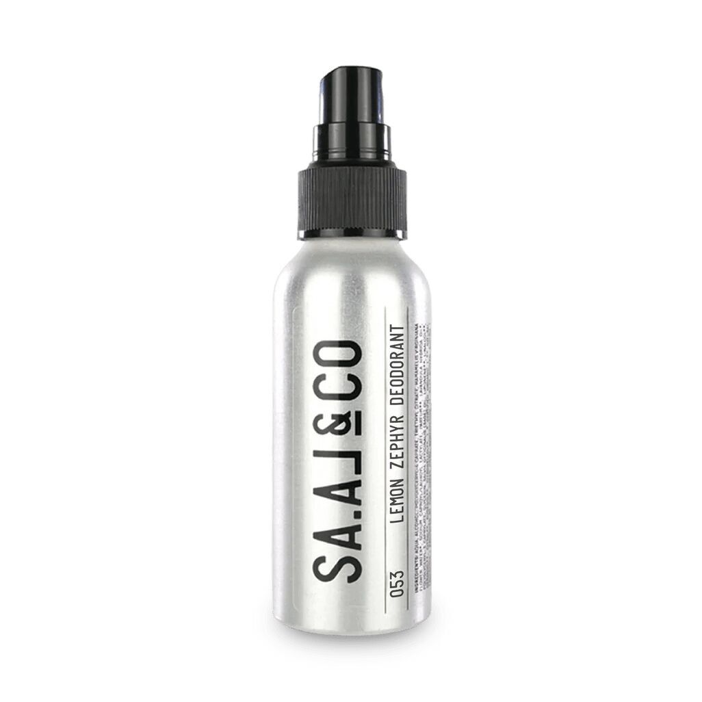 Natural Spray Deodorant Lemon Zephyr - 100ml