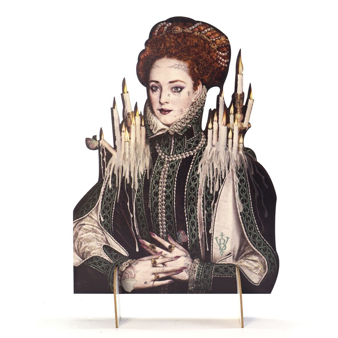 LESEZEICHEN MIT LUXUS-SILHOUETTE