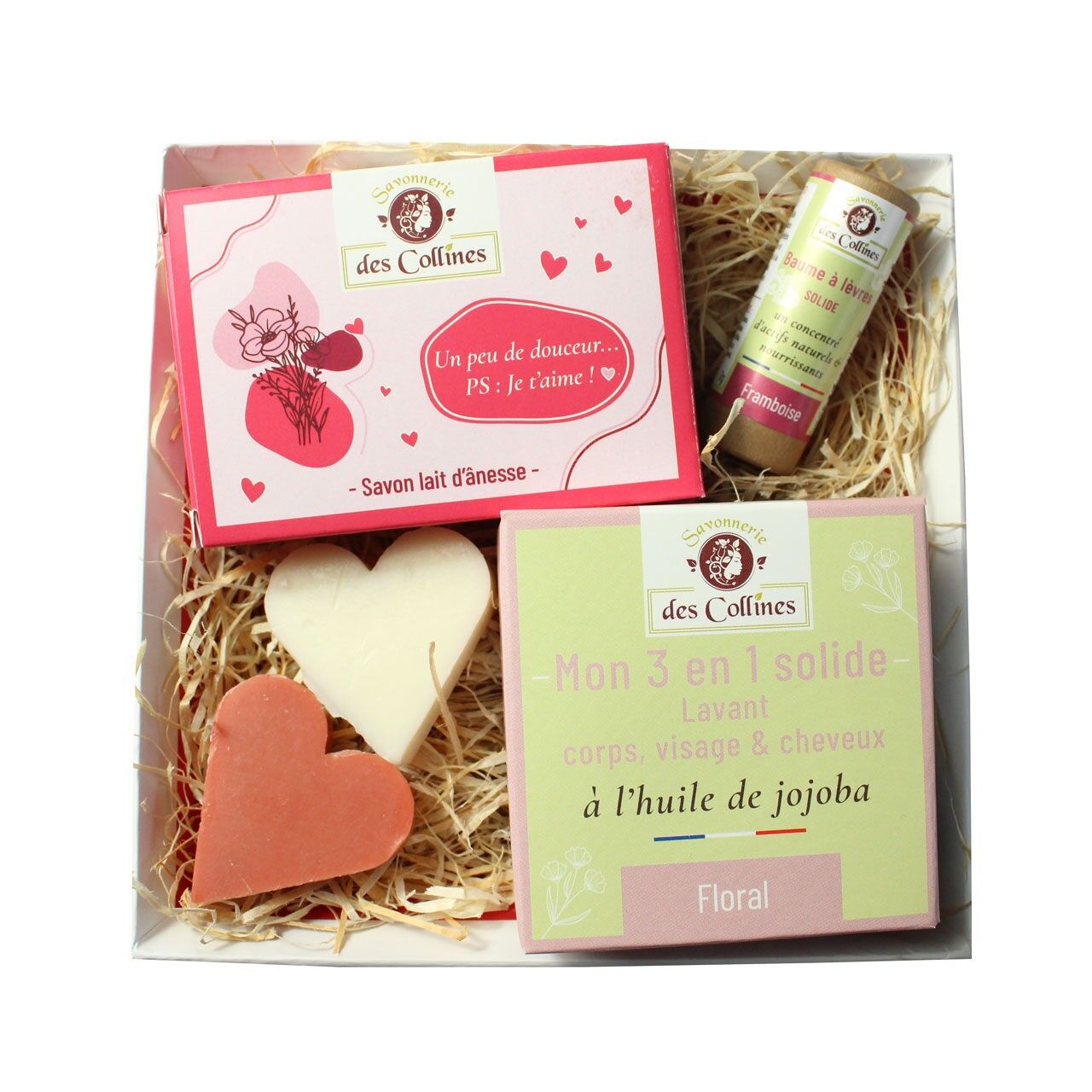 Coffret Saint Valentin - Instant d'Amour