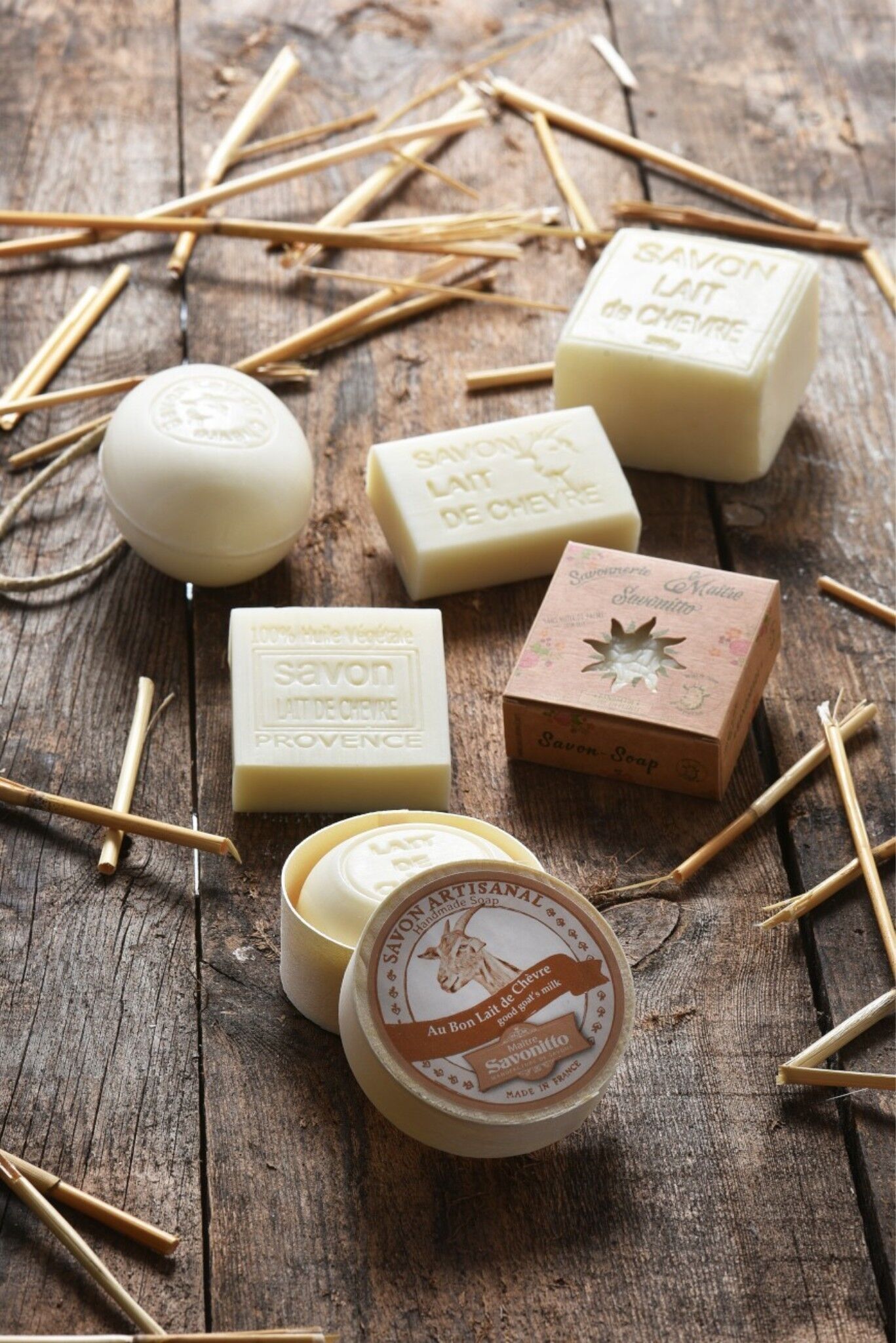 Cubo di Sapone al Latte di Capra 260g