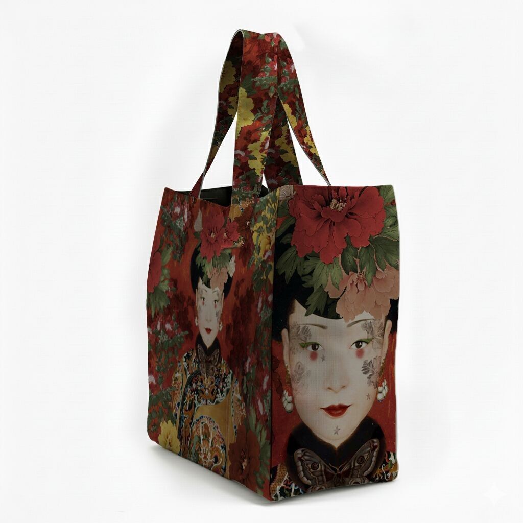 THE EMPRESS TOTE BAG