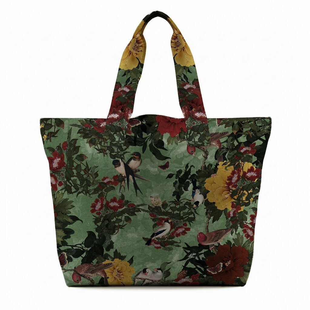 BIRDS TOTE BAG