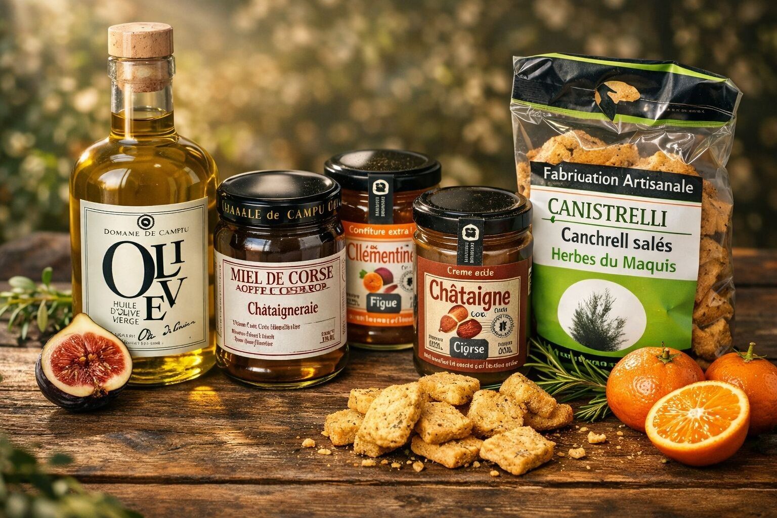 Korsische Geschenkbox