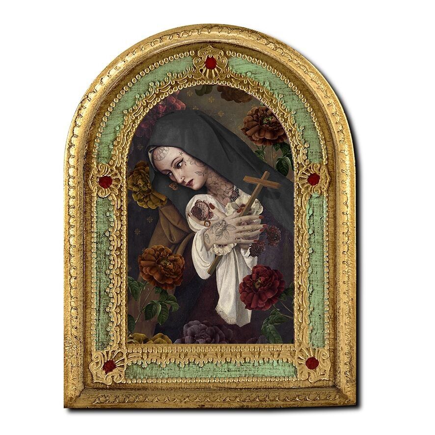 RELIGIOUS TABLET OF SAINT THERESA