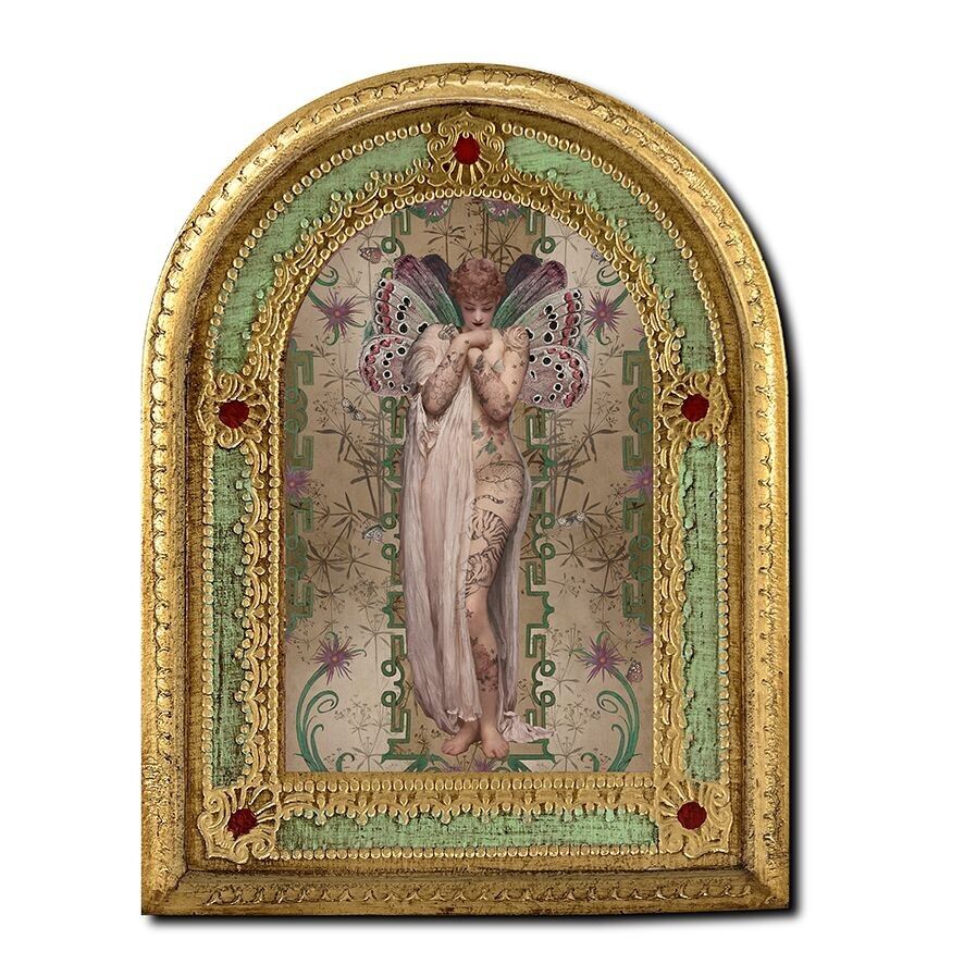 Angel Religious Table