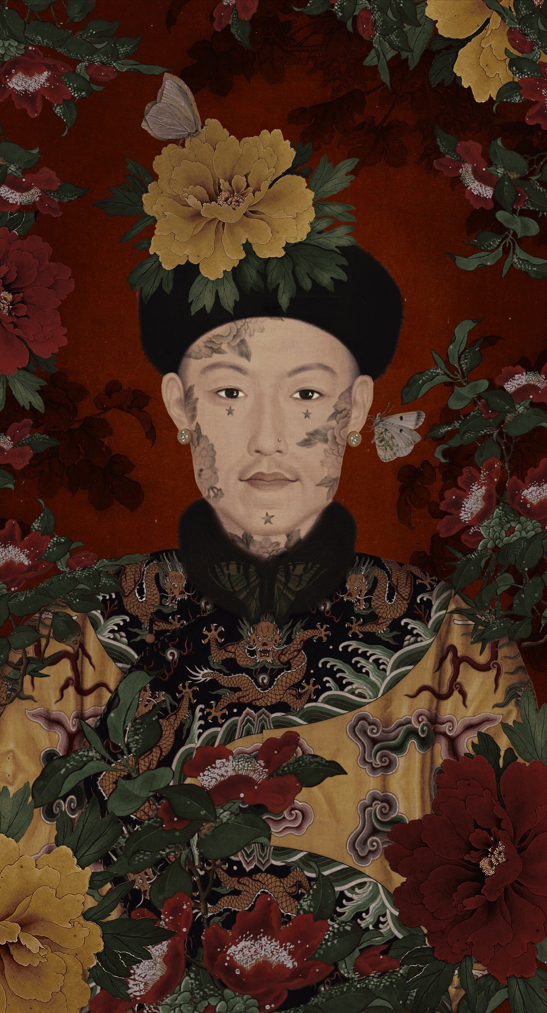 TAPE 80x144 CM THE EMPEROR