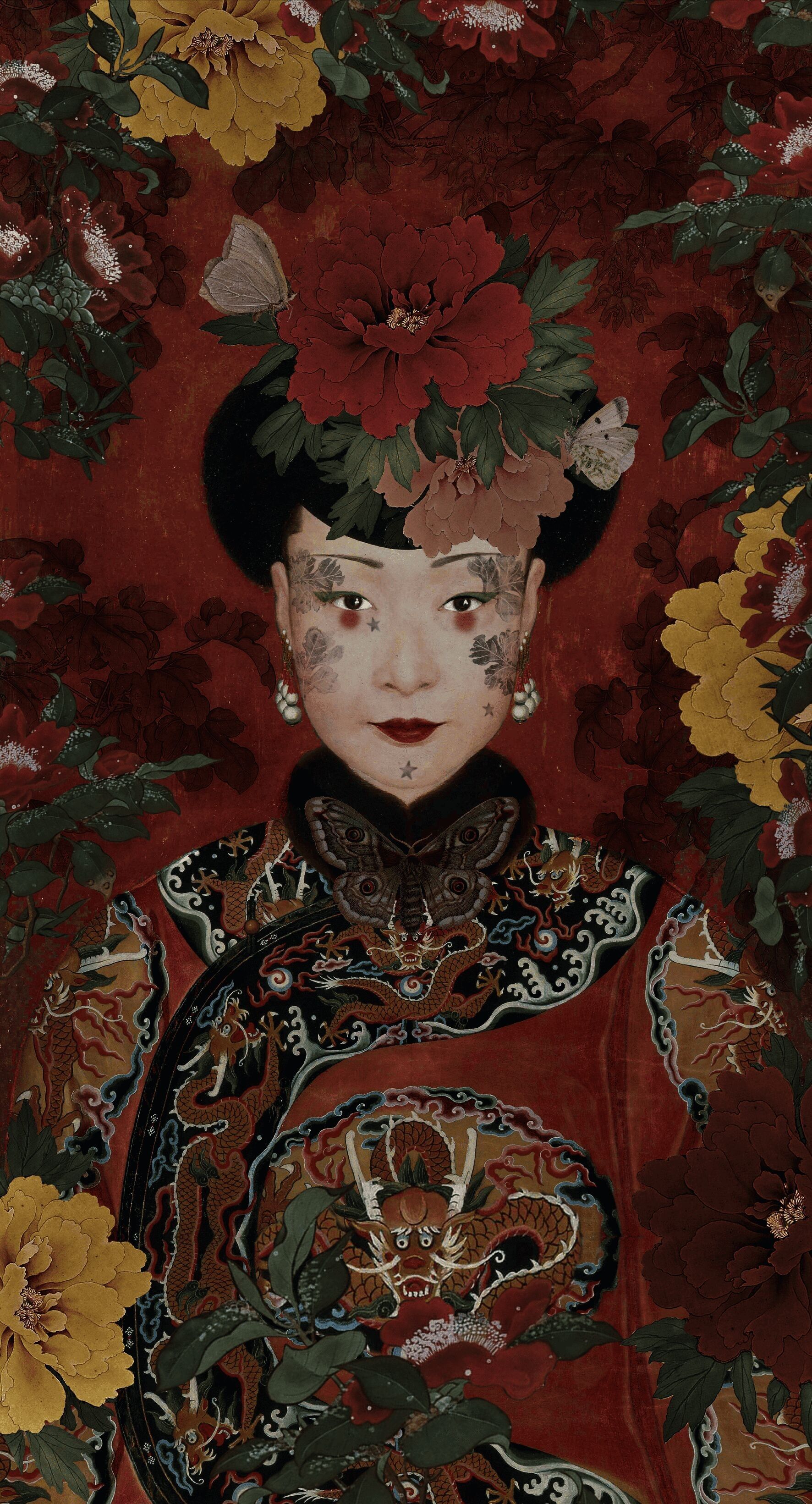 Tapestry 80x144 cm The Empress