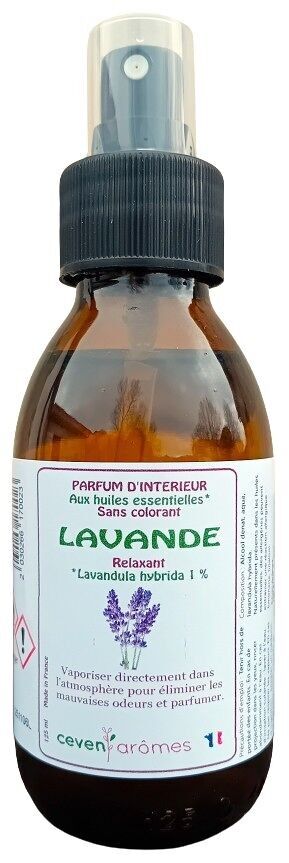 Parfum d'intérieur aux huiles essentielles 125ml