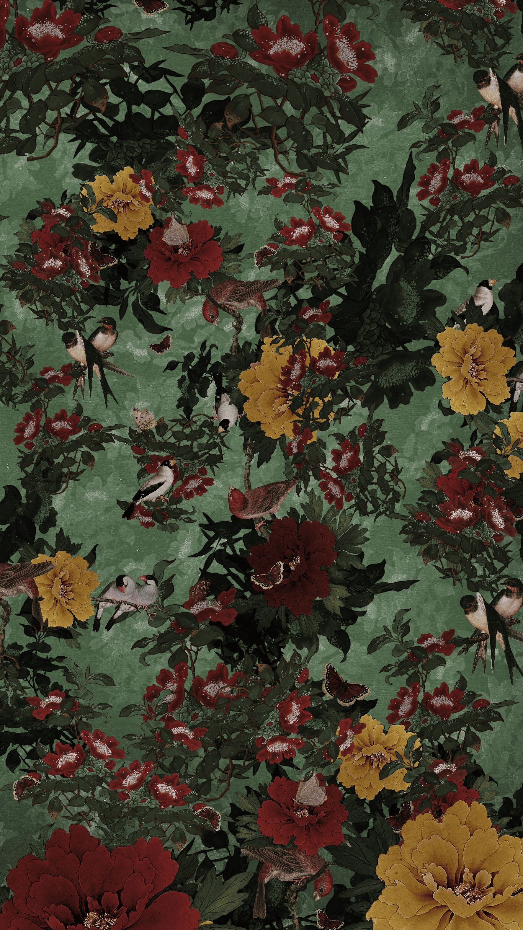 Tapestry 80x144 cm The Birds