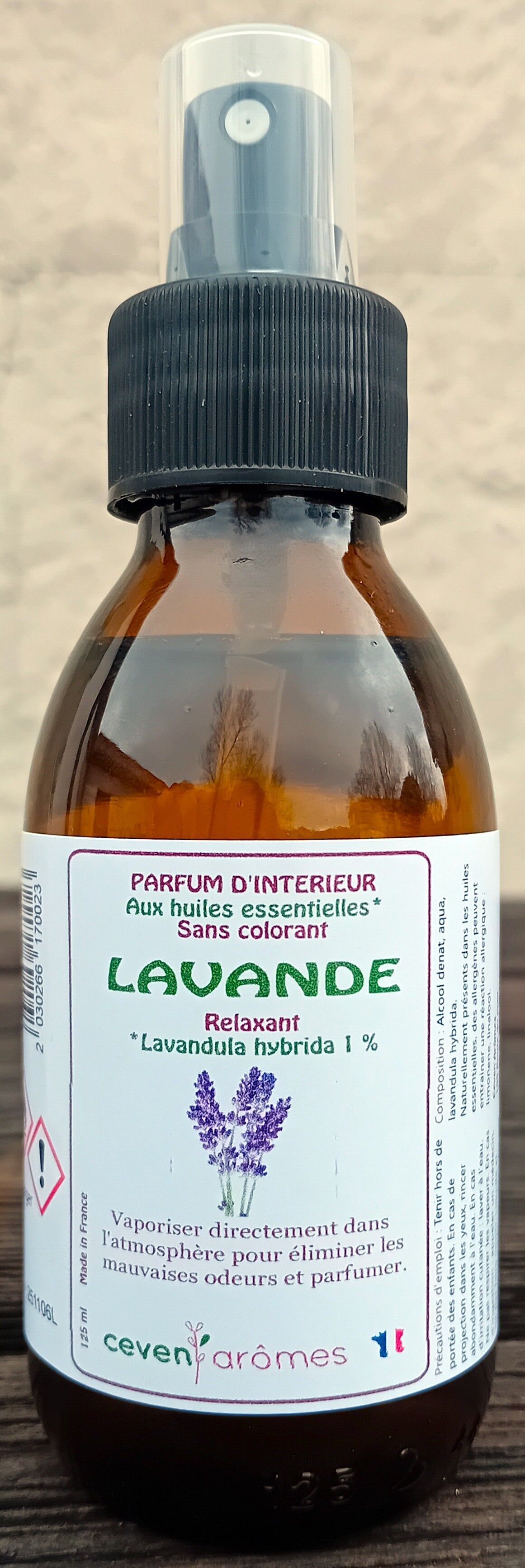 Pack 45 vaporisateurs parfum d'intérieur 125ml