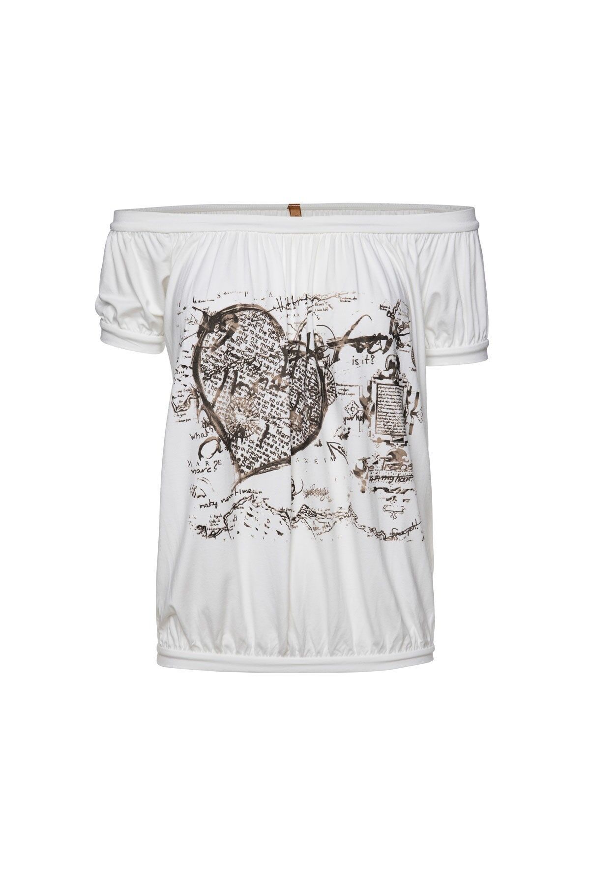 Haut paysan imprimé