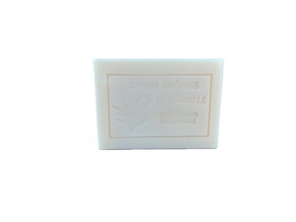 100g soap with H.Lemongrass - Geranium