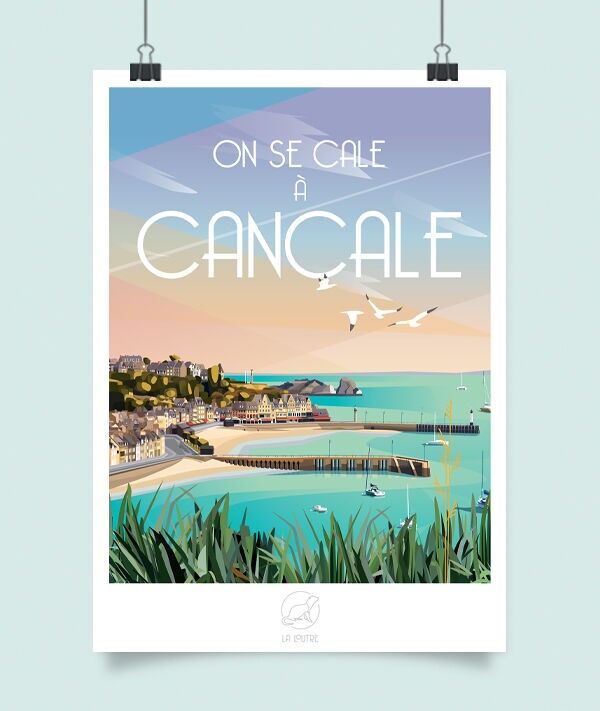 Affiche Cancale