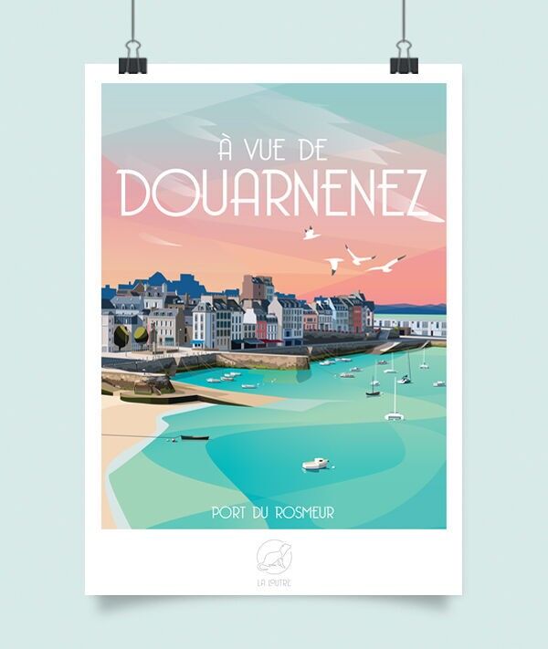 Affiche Douarnenez