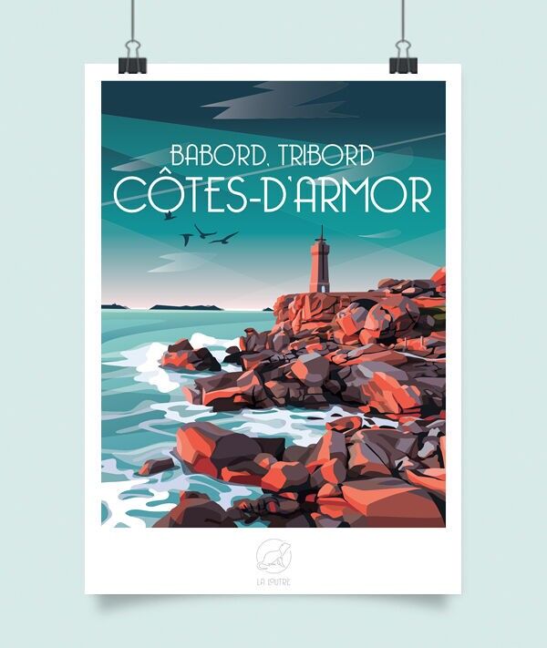 Affiche Côtes D'Armor