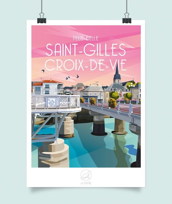 Saint-Gilles Croix de Vie poster