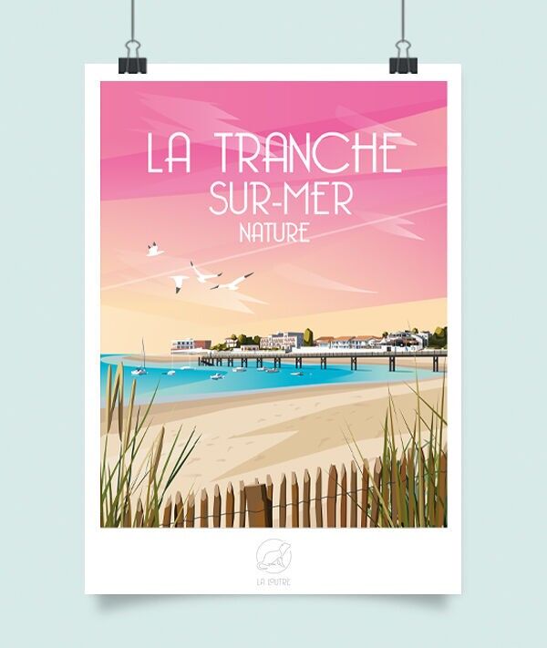 Affiche La Tranche Sur Mer