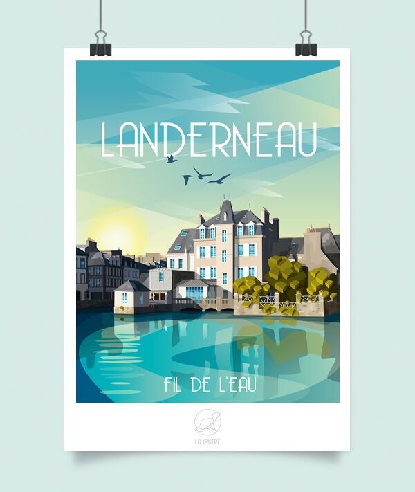 Affiche Landerneau