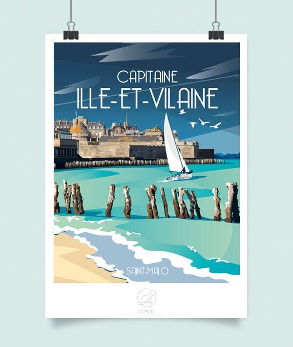 Affiche Ille et Vilaine