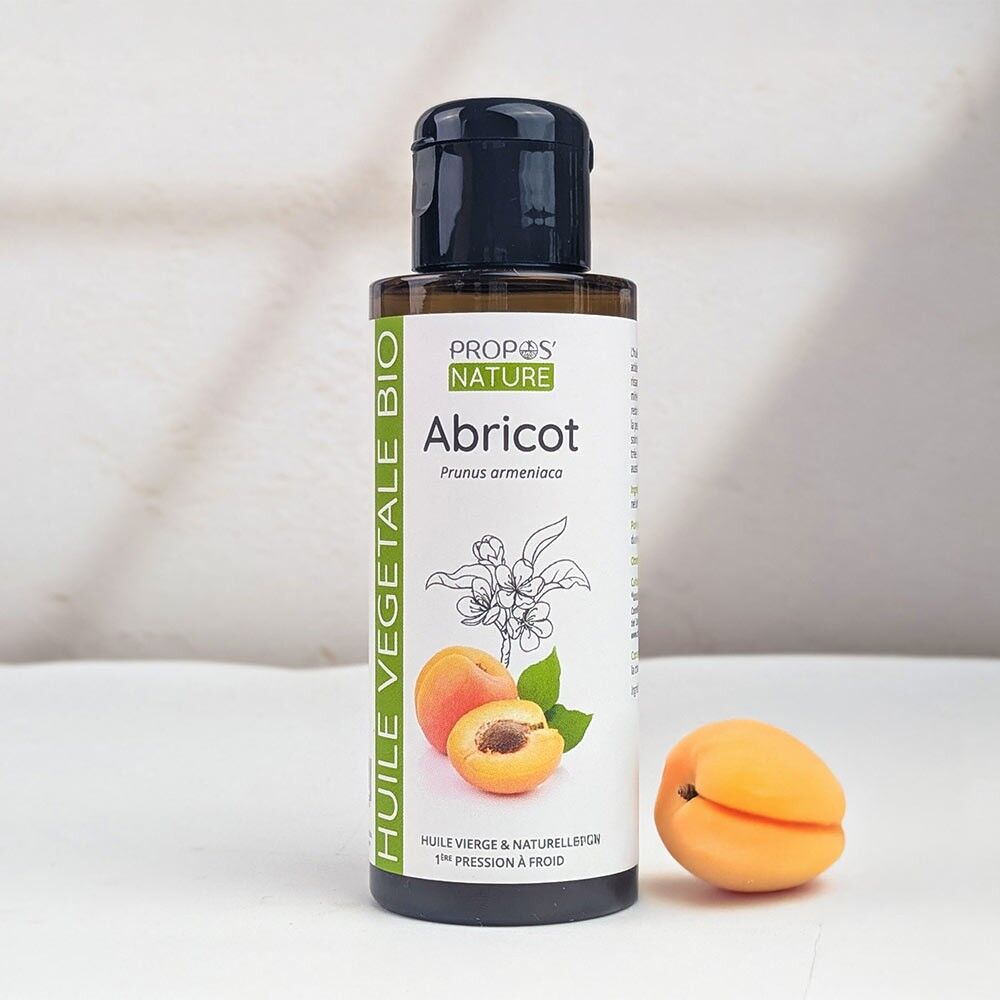 ORGANIC APRICOT OIL