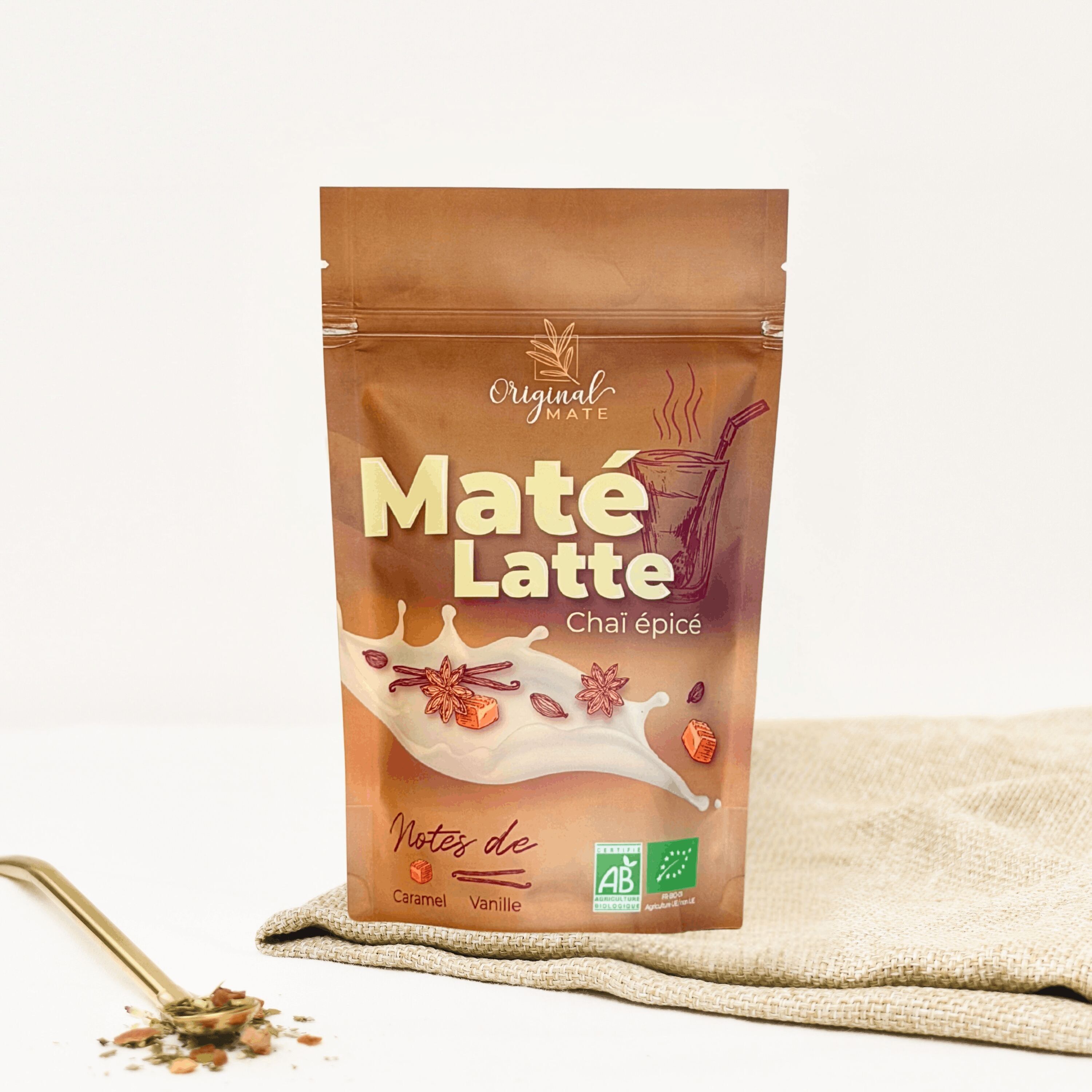 Gewürzter Chai Mate Latte – 80 g