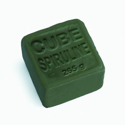 Spirulina cube soap 260g