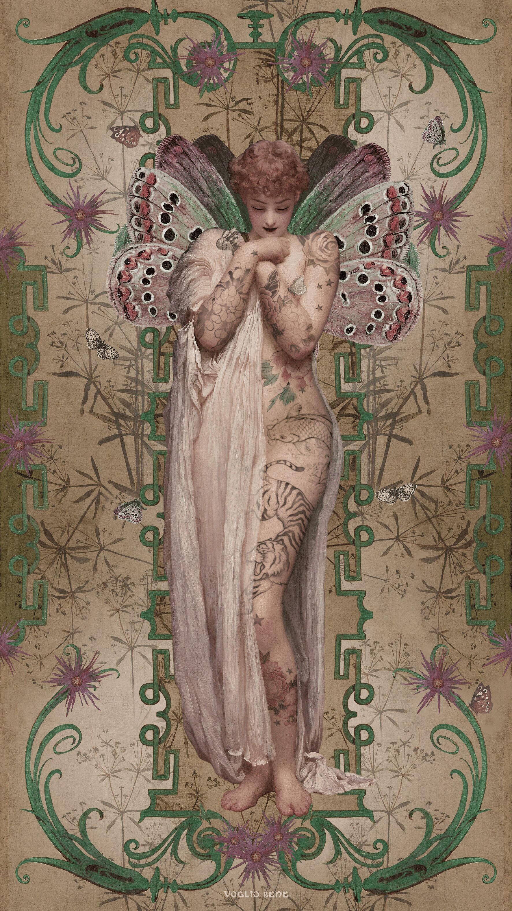 ANGEL TAPE 140x250 CM