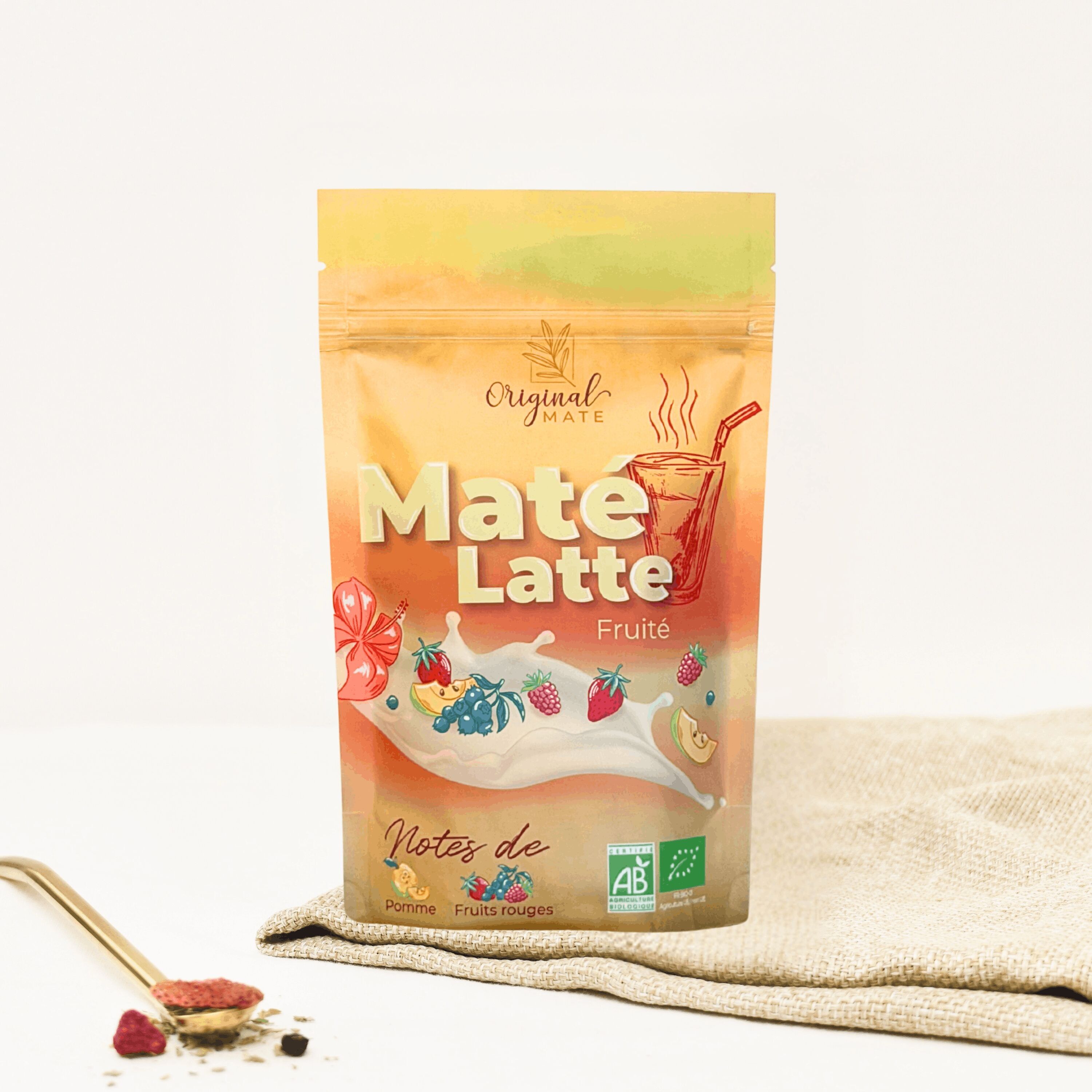 Fruity Mate Latte - 80 g