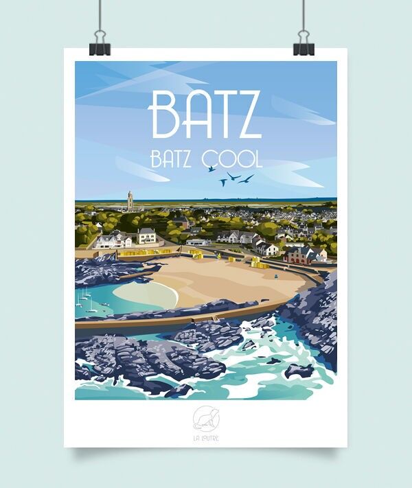 Affiche Batz sur Mer