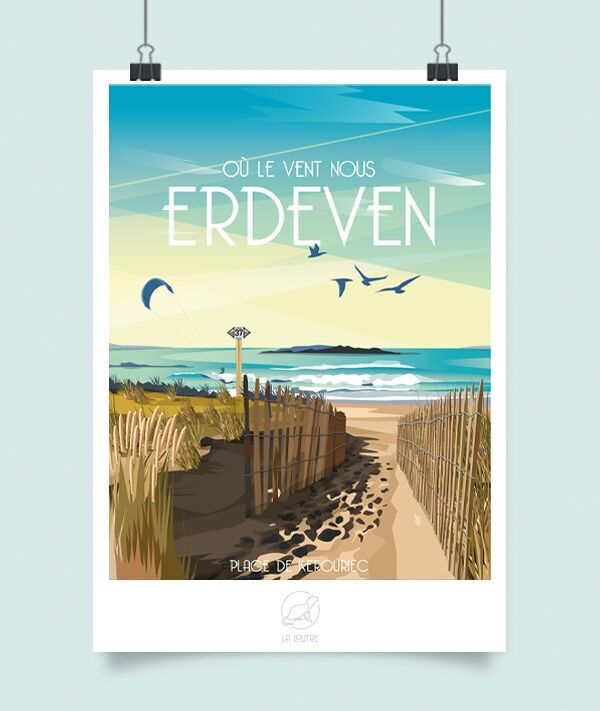 Affiche Erdeven