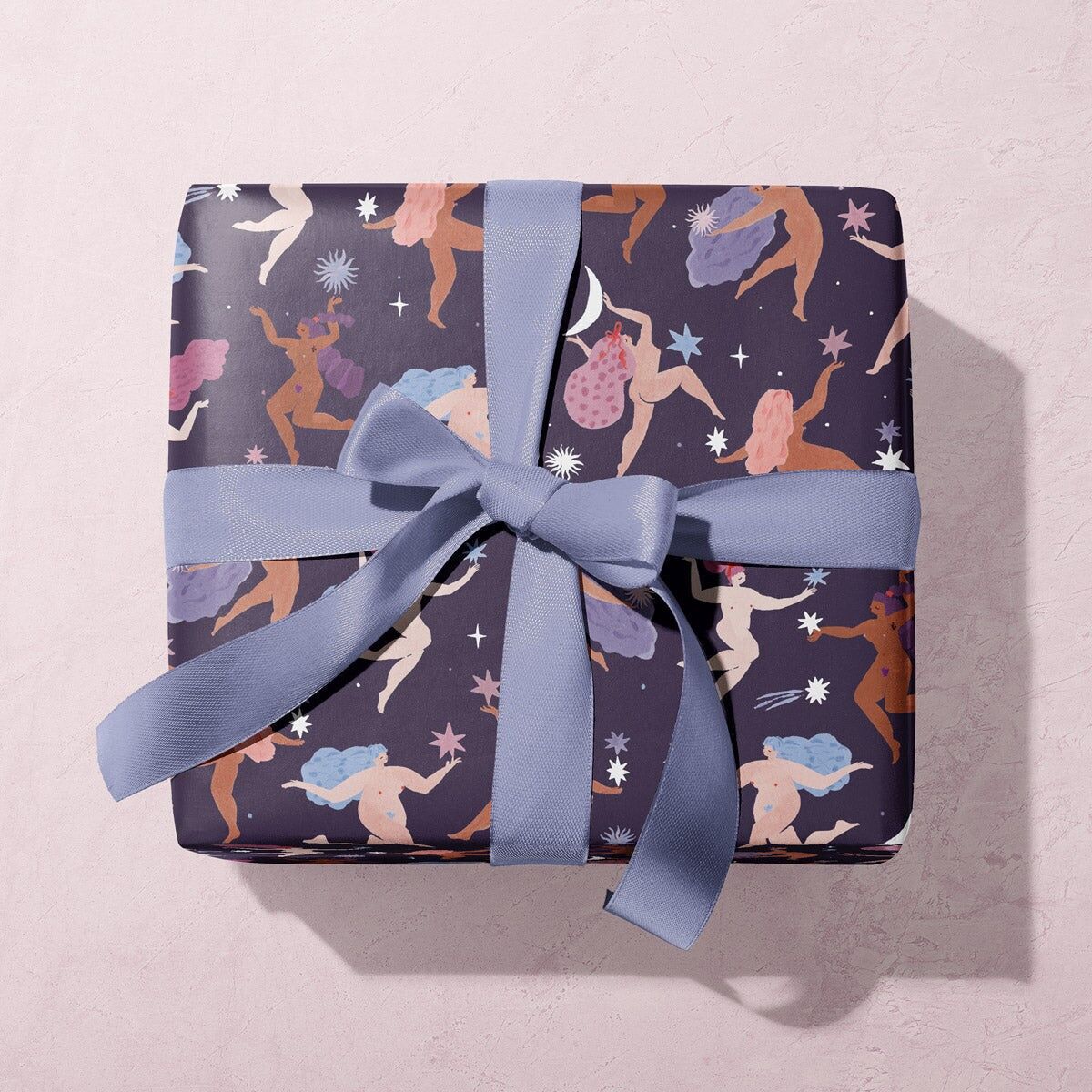 Carta da regalo Starlit Dance | Fogli di carta da regalo impertinenti