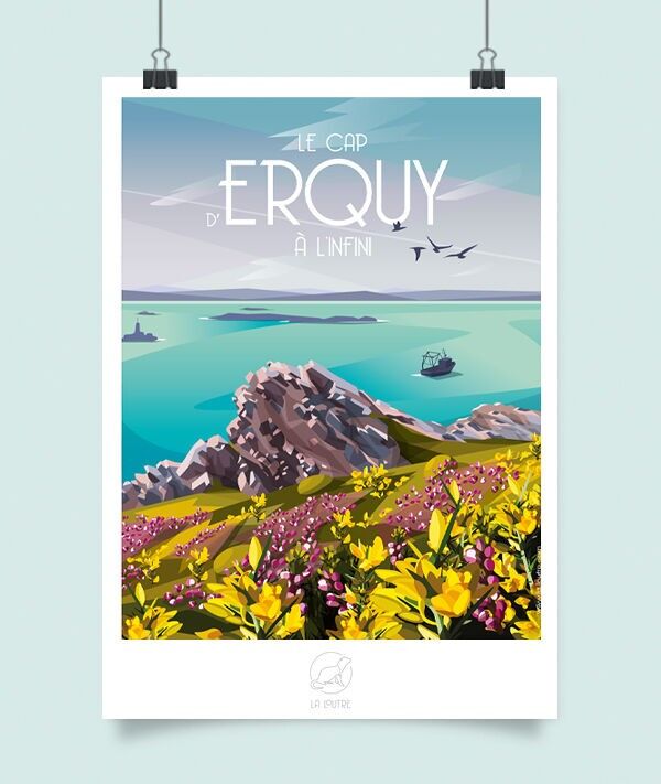 Affiche Erquy