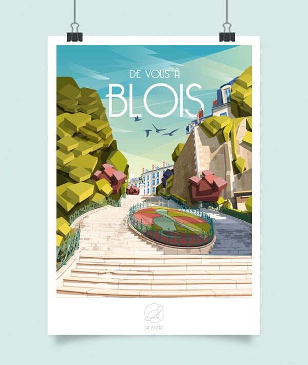 Affiche Blois