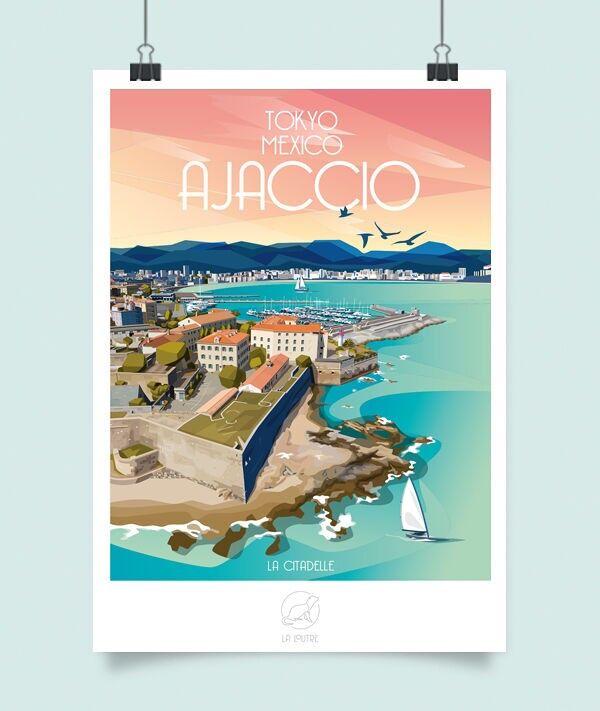 Affiche Ajaccio