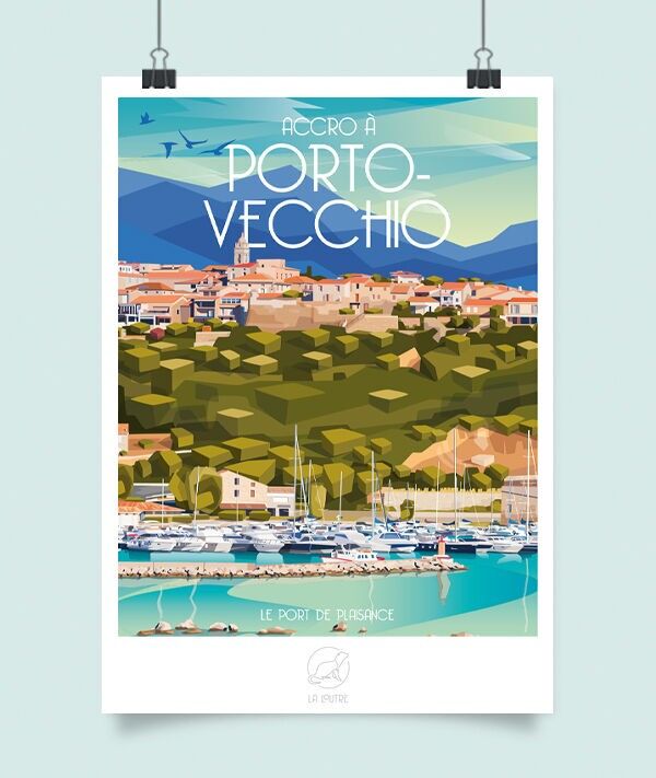 Affiche Porto-Vecchio