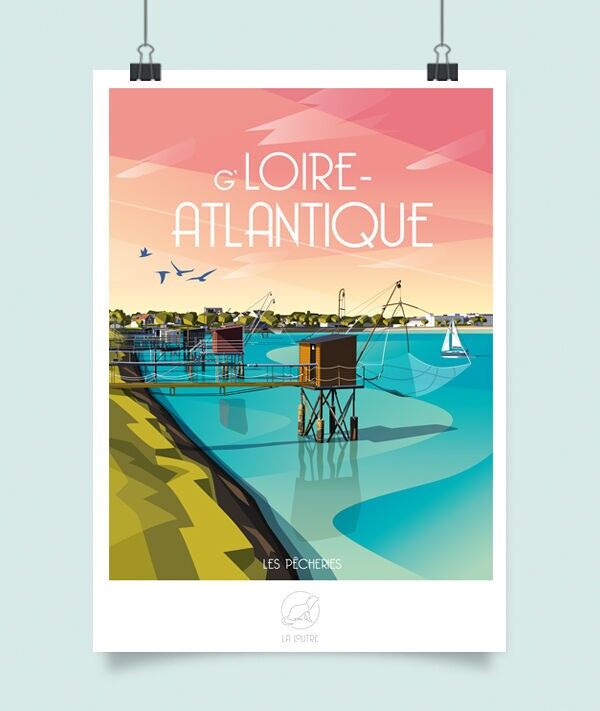 Affiche Loire Atlantique