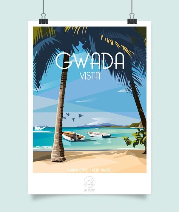 Affiche Guadeloupe