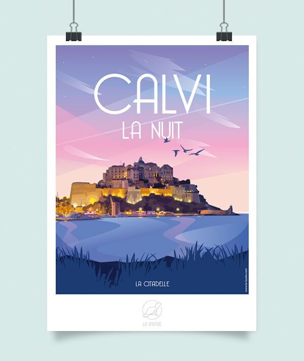 Affiche Calvi