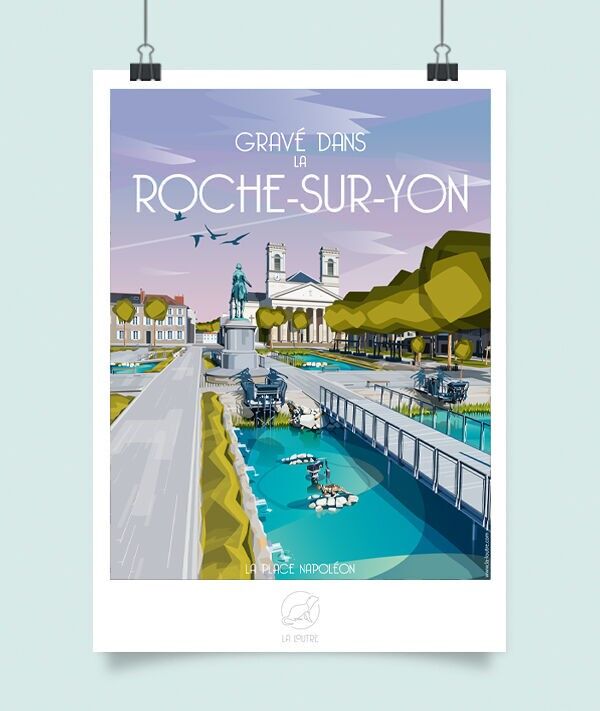 Affiche La Roche sur Yon