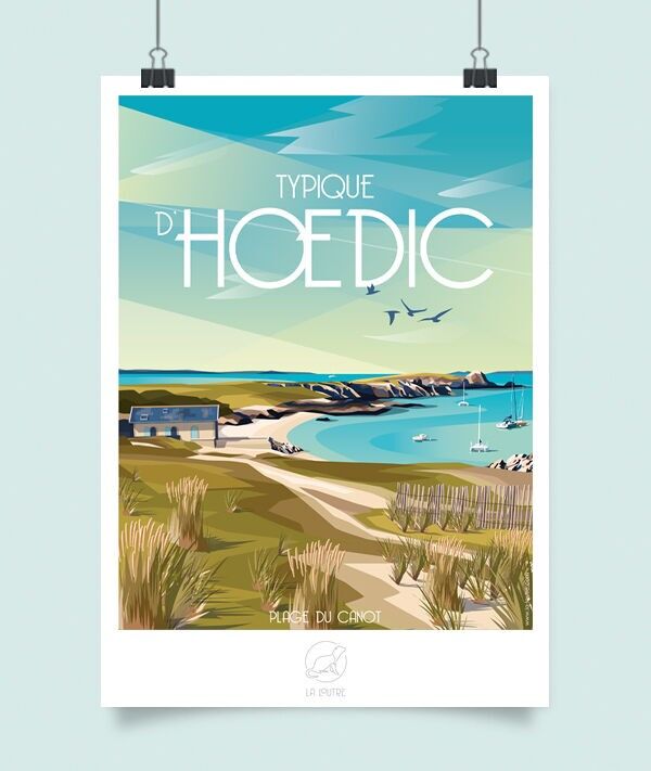 Affiche Hoedic