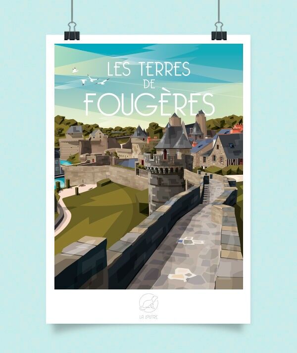 Affiche Fougères