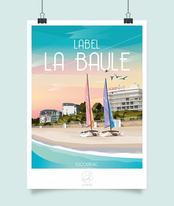 Affiche La Baule 2