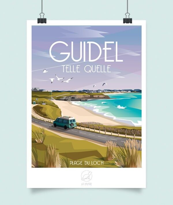 Affiche Guidel