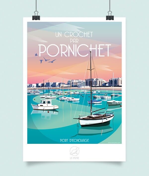 Affiche Pornichet