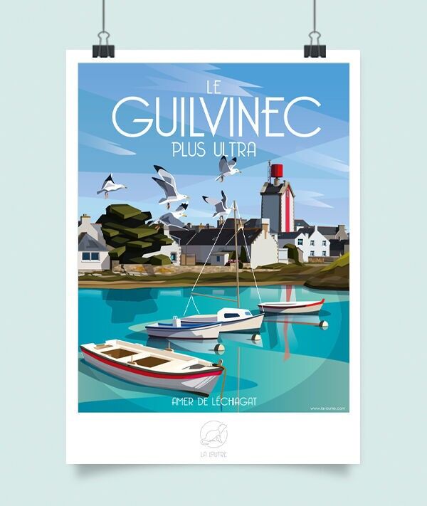 Affiche Le Guilvinec