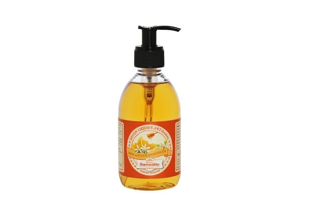 Sapone liquido al miele e fiori d'arancio 300ml